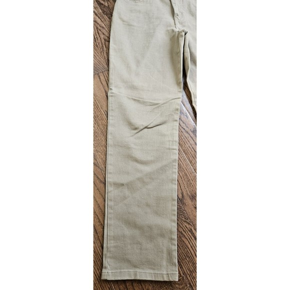 Vintage 90s Gloria Vanderbilt Brown Denim Jeans Size 10 Medium Y2k High Waisted - Picture 3 of 14